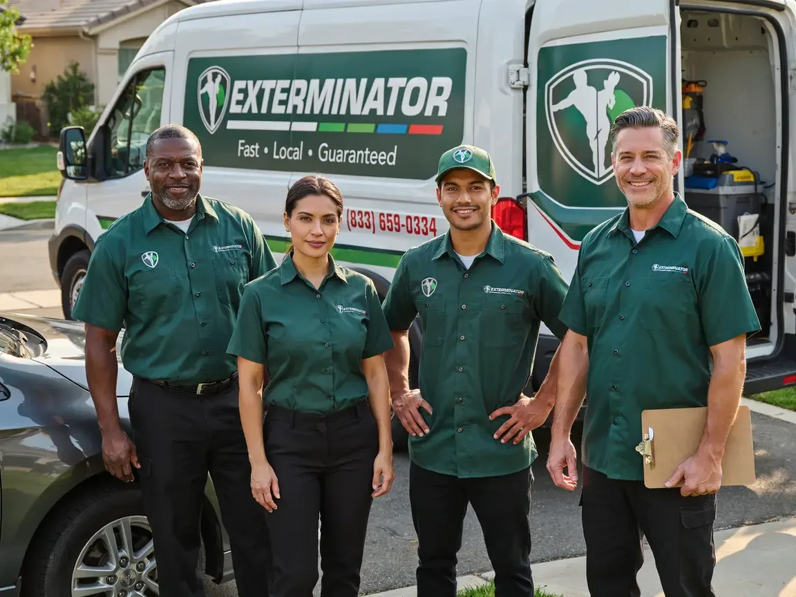 Pest Control company in Rexville, NY